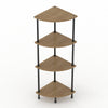 4-Tier Corner Rack