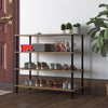 4-Tier Shoe Rack Organizer