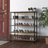 5-Tier Shoe Rack Organizer