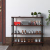 4-Tier Shoe Rack Organizer
