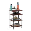 4-Tier Bedside Organizer Table