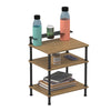 3-Tier Bedside Organizer Table