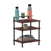 3-Tier Bedside Organizer Table