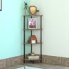 4-Tier Corner Rack