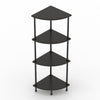 4-Tier Corner Rack
