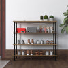 4-Tier Shoe Rack Organizer