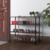 4-Tier Shoe Rack Organizer