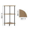 3-Tier Corner Rack