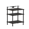 3-Tier Bedside Organizer Table