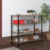 4-Tier Shoe Rack Organizer