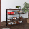 4-Tier Shoe Rack Organizer