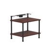 2-Tier Bedside Organizer Table