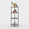 4-Tier Corner Rack