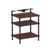 3-Tier Bedside Organizer Table