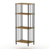 4-Tier Bookshelf 45x30