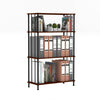 4-Tier Bookshelf 60x30