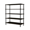 5-Tier Shoe Rack Organizer