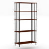 5-Tier Bookshelf 60x30