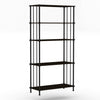 5-Tier Bookshelf 45x30