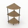 3-Tier Corner Rack