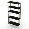 5-Tier Bookshelf 60x30