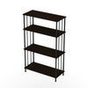 4-Tier Bookshelf 60x30