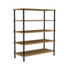 5-Tier Shoe Rack Organizer