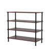 4-Tier Shoe Rack Organizer