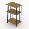 3-Tier Multipurpose Bookshelf