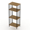 4-Tier Bookshelf 45x30