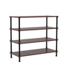 4-Tier Shoe Rack Organizer
