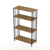 4-Tier Bookshelf 60x30