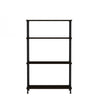 4-Tier Bookshelf 60x30