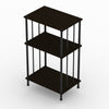 3-Tier Multipurpose Bookshelf