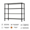 4-Tier Shoe Rack Organizer