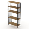 5-Tier Bookshelf 45x30