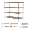 4-Tier Shoe Rack Organizer