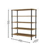 5-Tier Shoe Rack Organizer