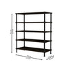 5-Tier Shoe Rack Organizer