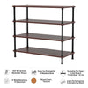 4-Tier Shoe Rack Organizer