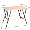 Foldable Multipurpose City Table