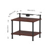 2-Tier Bedside Organizer Table