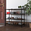 4-Tier Shoe Rack Organizer