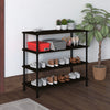 4-Tier Shoe Rack Organizer