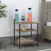 3-Tier Bedside Organizer Table