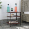 3-Tier Bedside Organizer Table