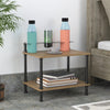 2-Tier Bedside Organizer Table