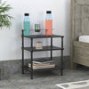 3-Tier Bedside Organizer Table
