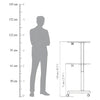 Elevate-II Height Adjustable Desk