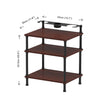 3-Tier Bedside Organizer Table